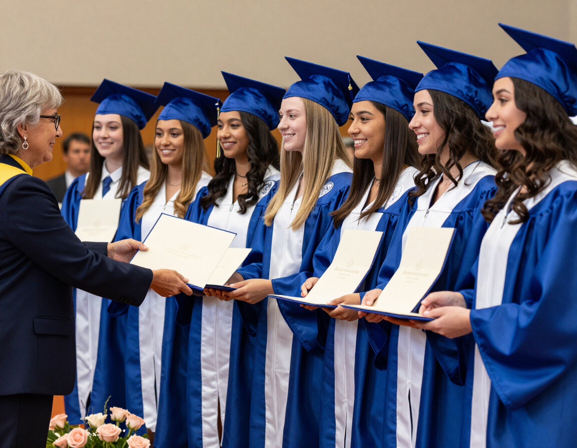 Graduation ceremony