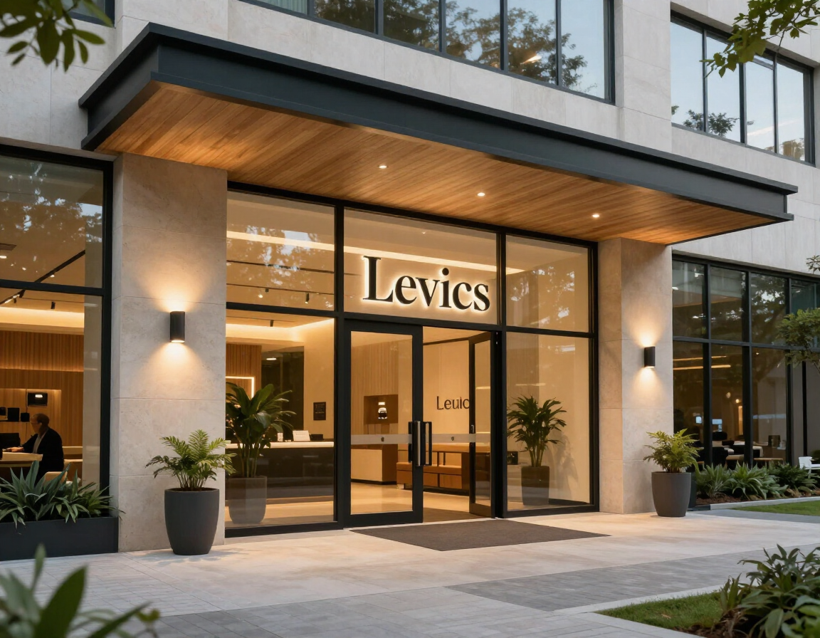Campus entrance