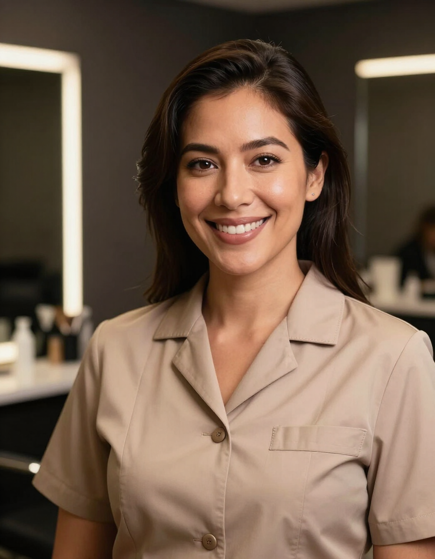 Sofia Reyes, Cosmetology Instructor