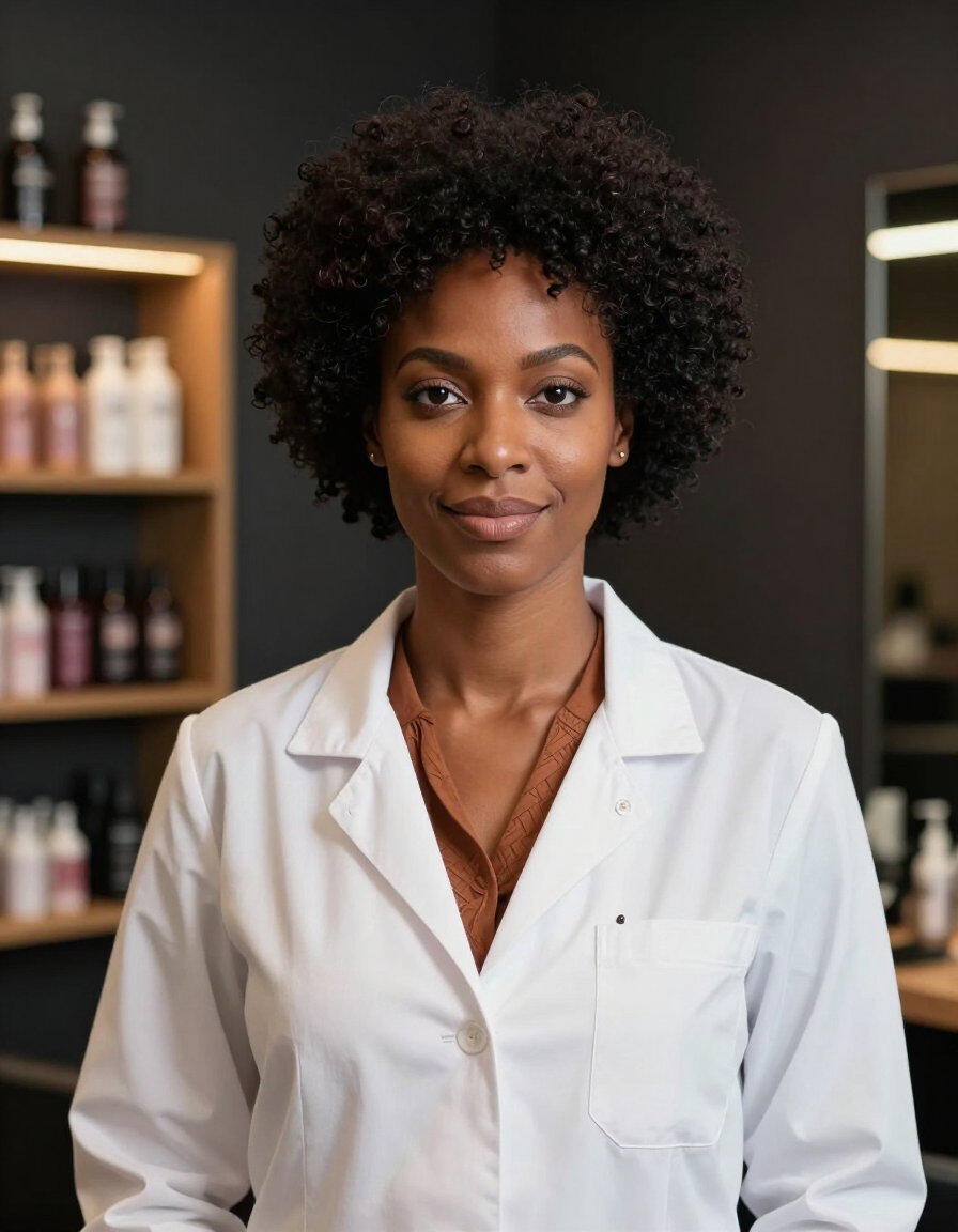Janelle Brooks, Natural Hair Specialist