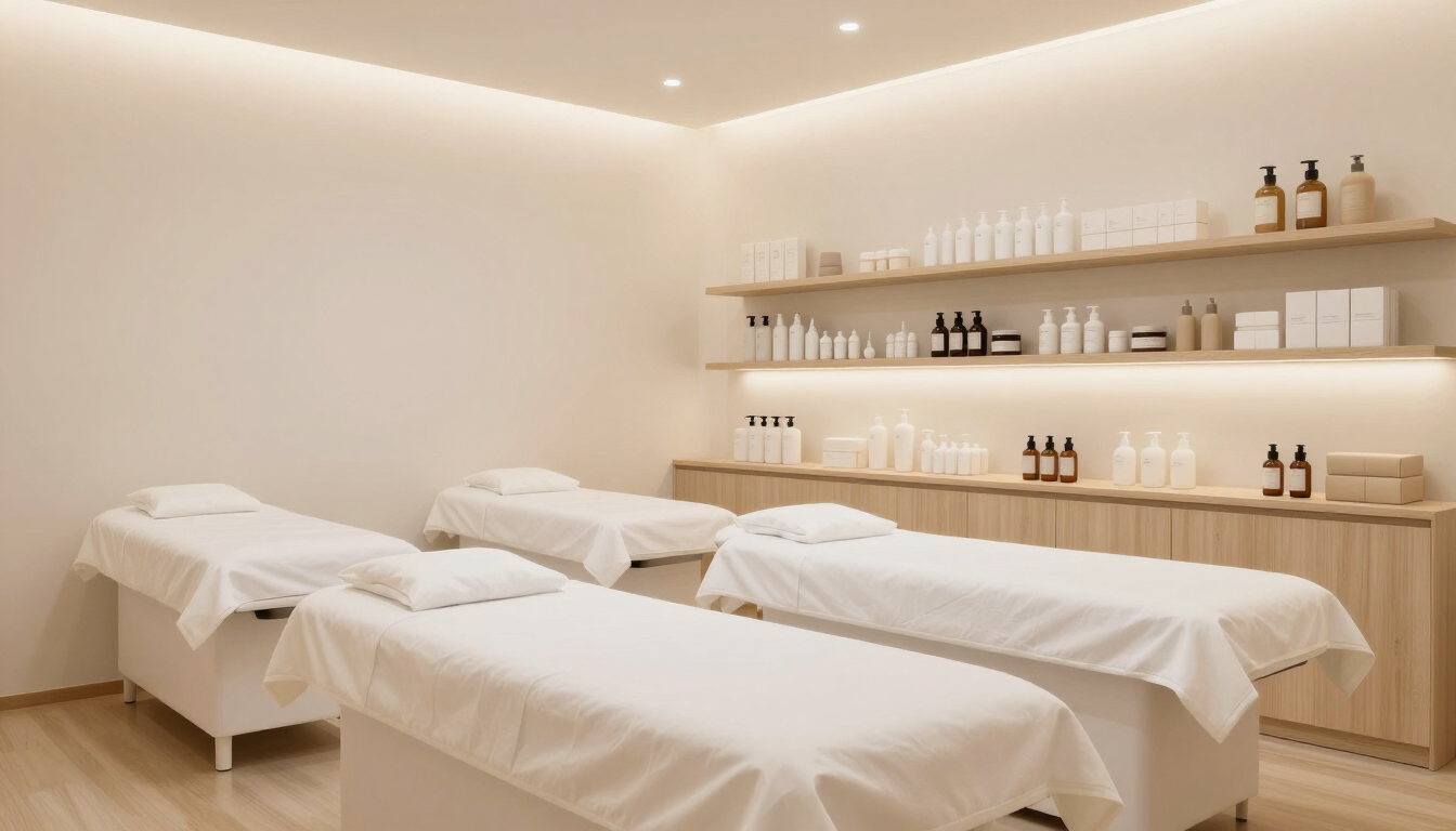 Esthetics treatment room