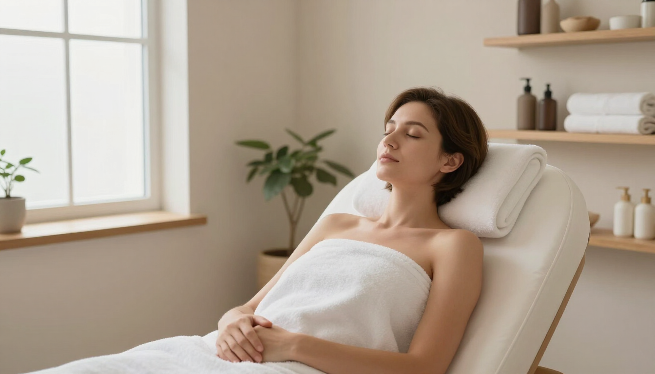 Classic facial treatment