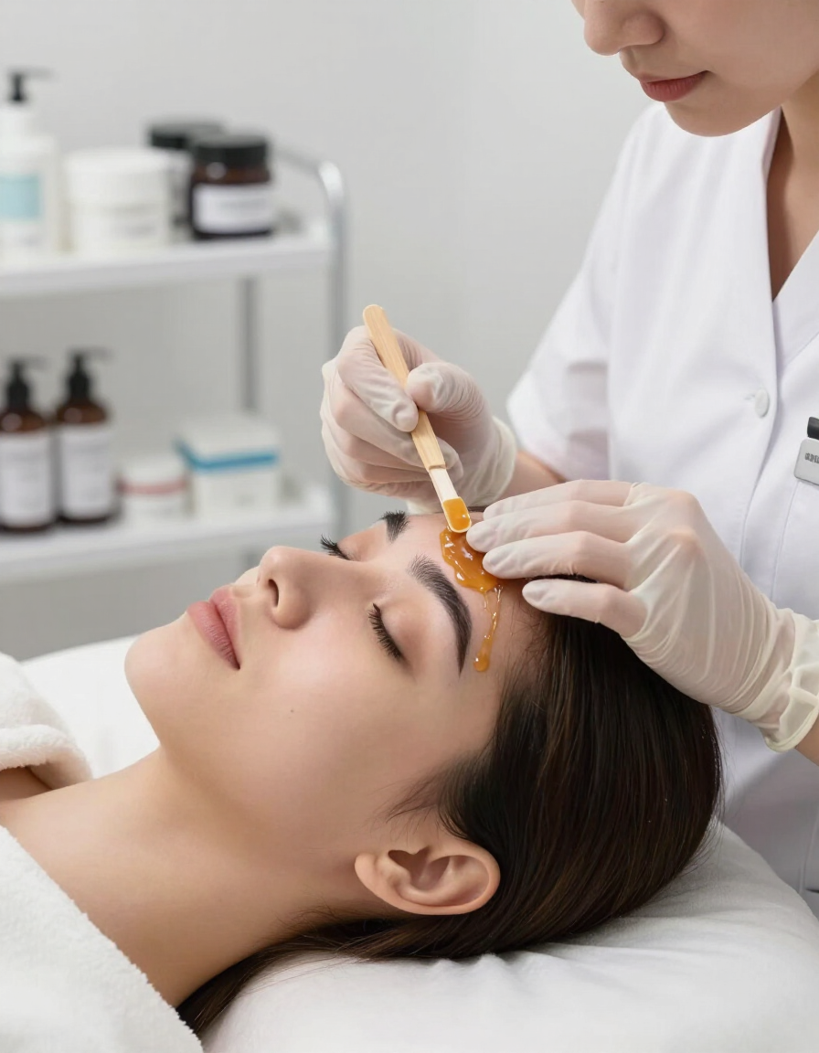 Brow shaping