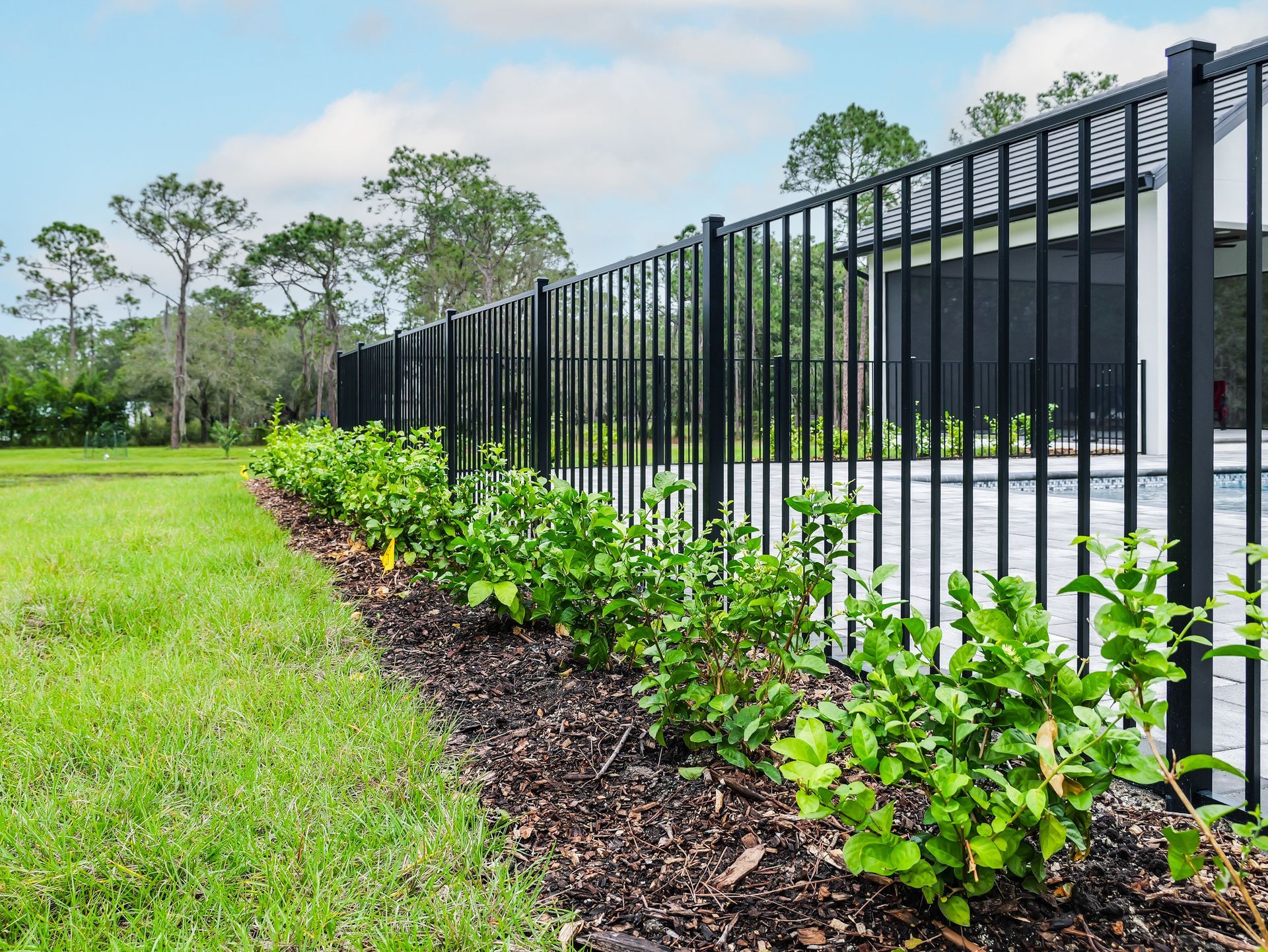 Aluminum Fence