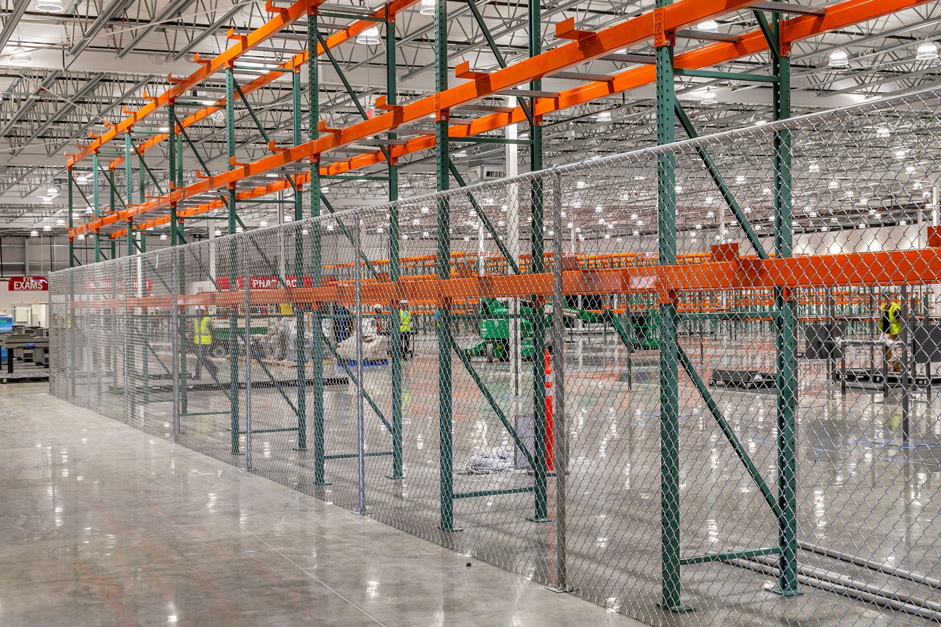 Chain Link Fencing