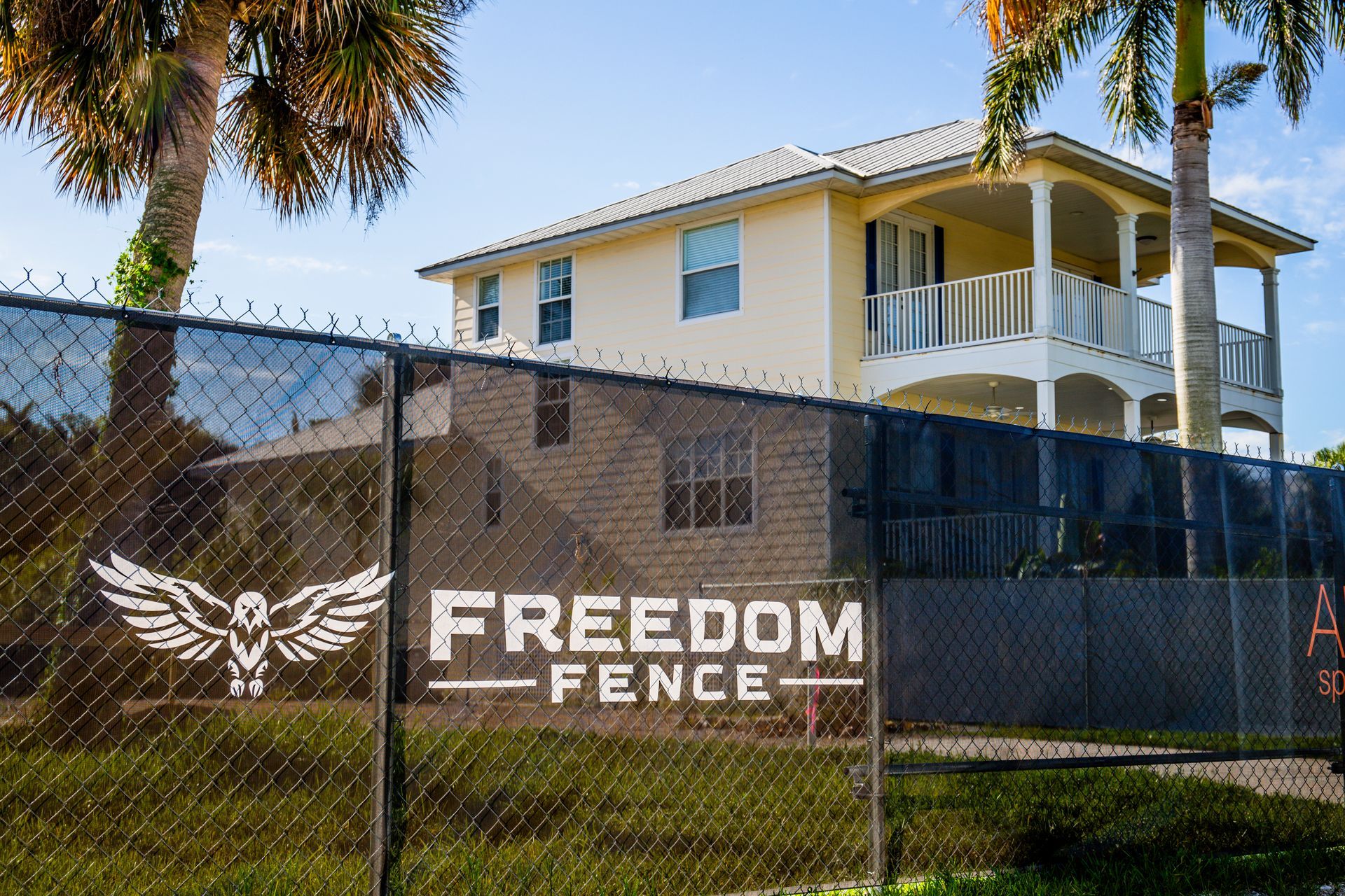 chain link fences