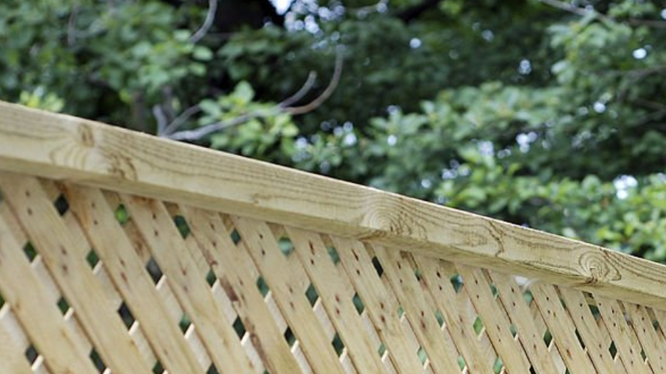 lattice fence