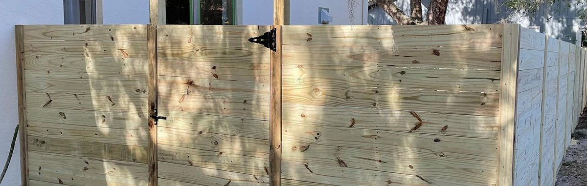 Wooden Fence