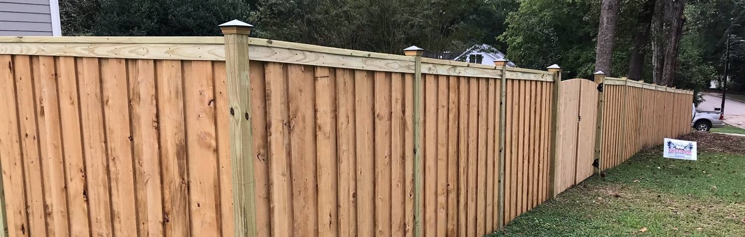 Wooden Fence