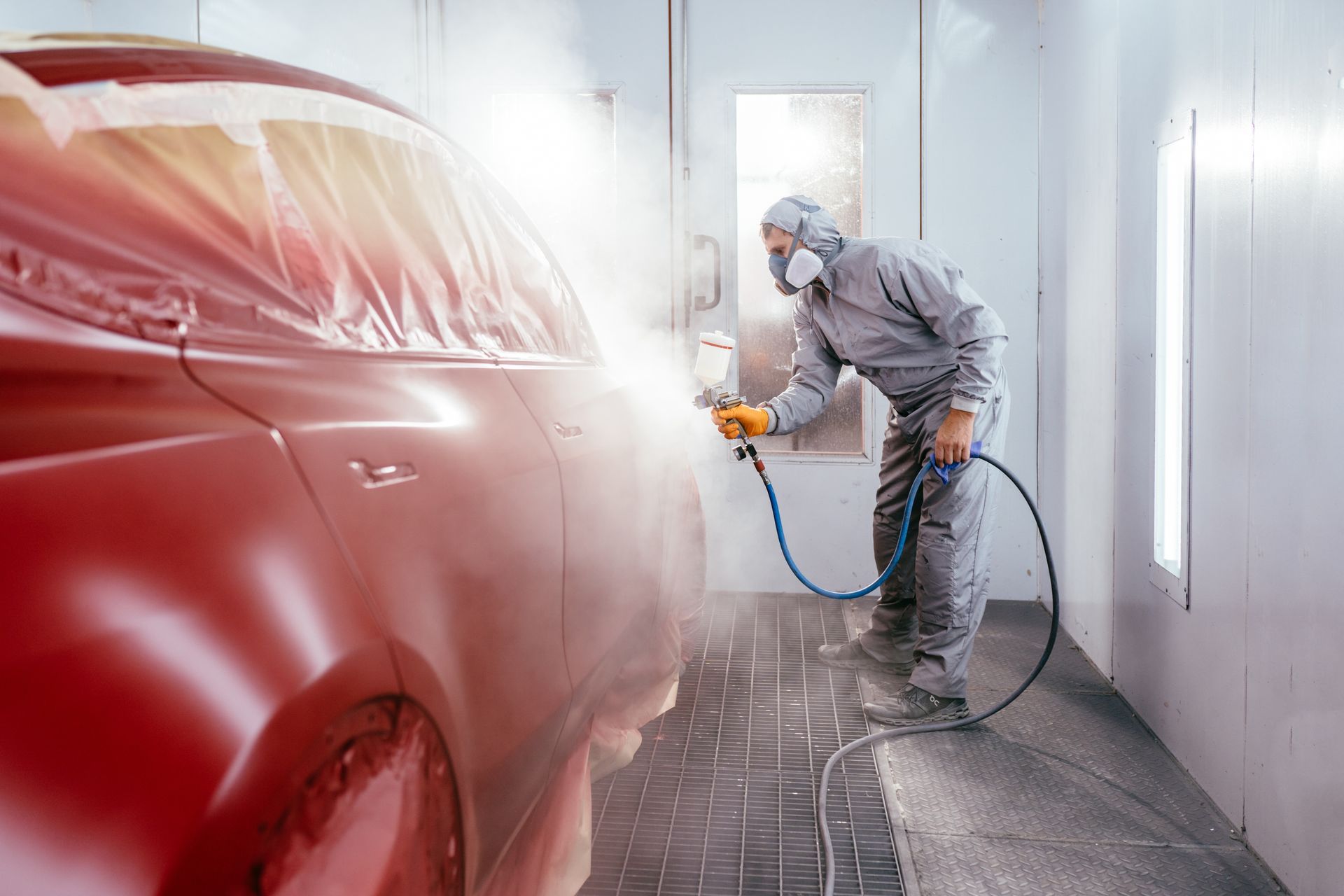 Auto Painting Service - Trace Automotive Inc. Auto Painting Service - Trace Automotive Inc.