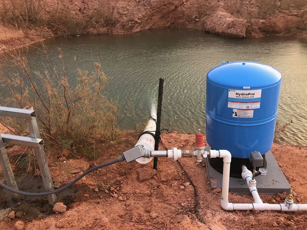 Our Water Well Service Work Midland & Odessa, TX JR's Water Well