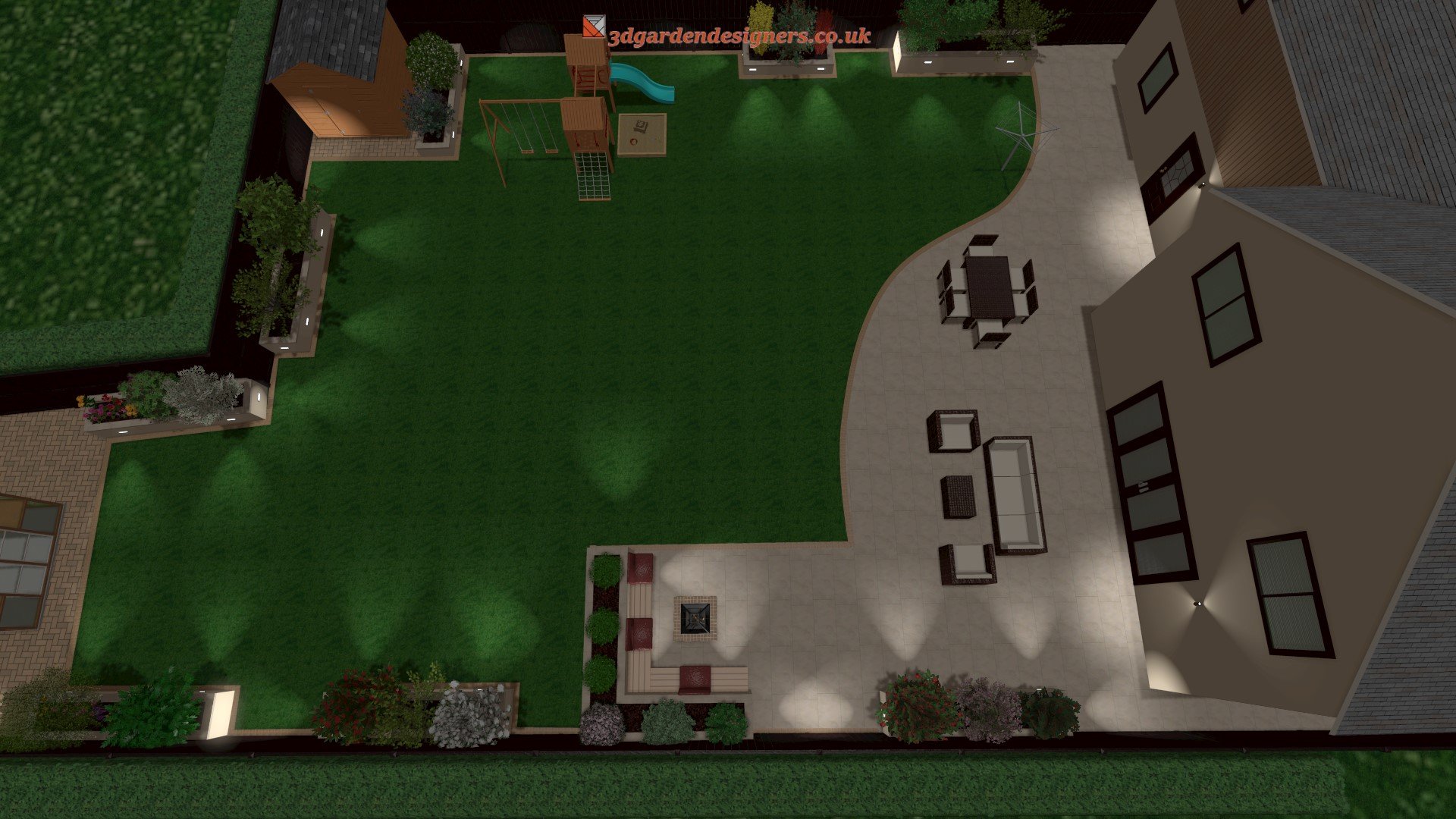 Garden design Dundee Scotland