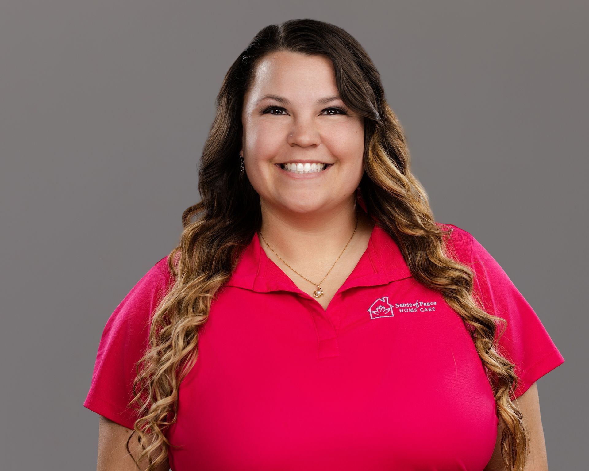 Sense Of Peace Home Care employee.