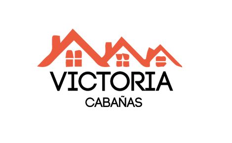 Logotipo: Tejados naranjas sobre el texto
