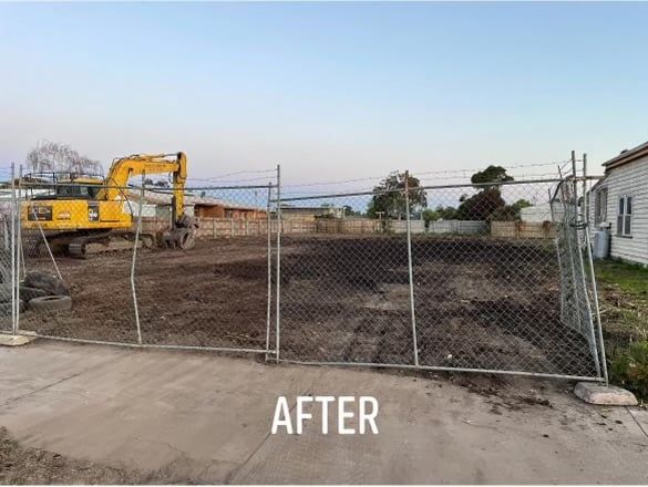 Demolished Brick House — Bairnsdale, VIC — Sproule’s Demolition & Asbestos Removal