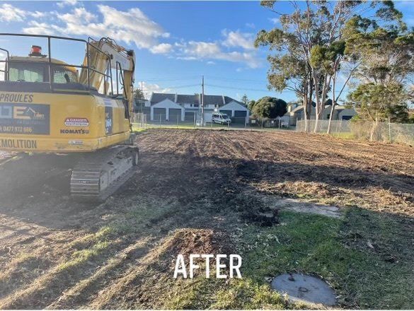 Demolished House In An Open Lot — Bairnsdale, VIC — Sproule’s Demolition & Asbestos Removal