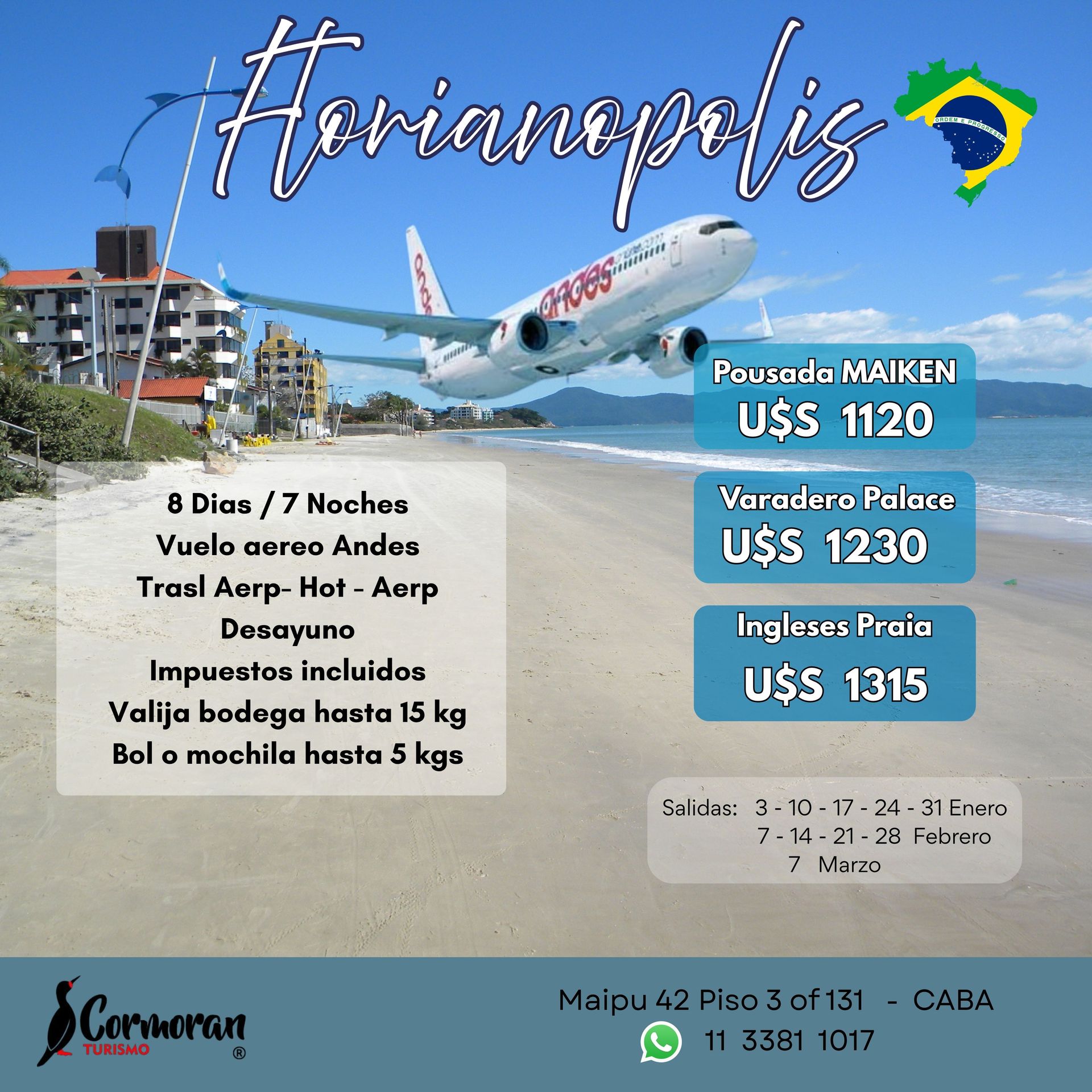 Florianopolis  Aereo