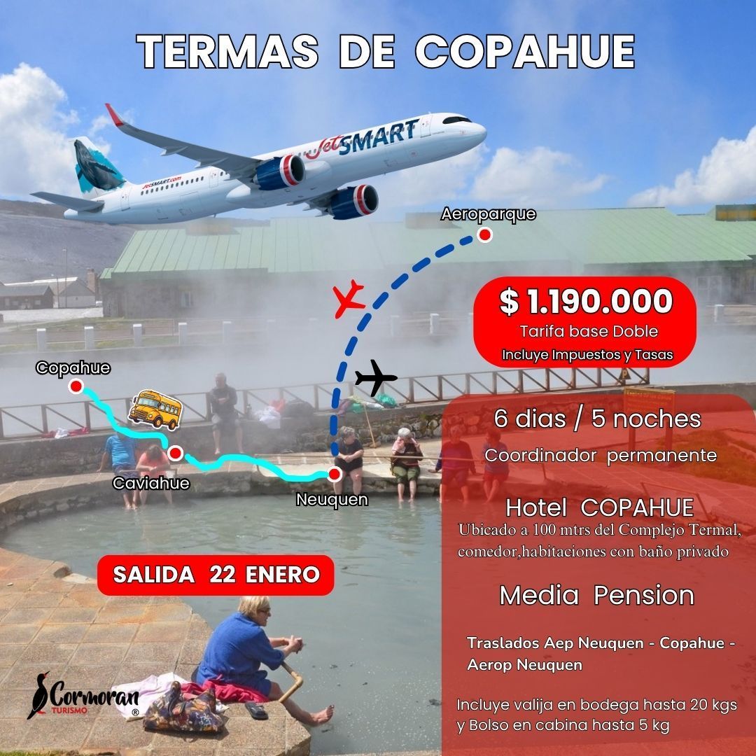 Termas de  Copahue (Neuquen)