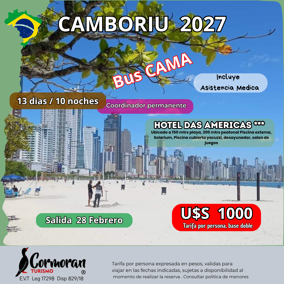 CAMBORIU 2027