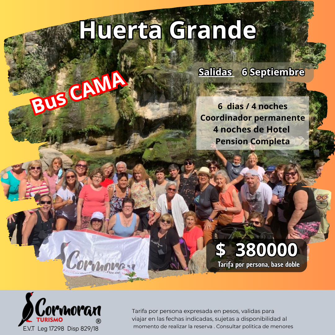 HUERTA GRANDE (Cordoba)
