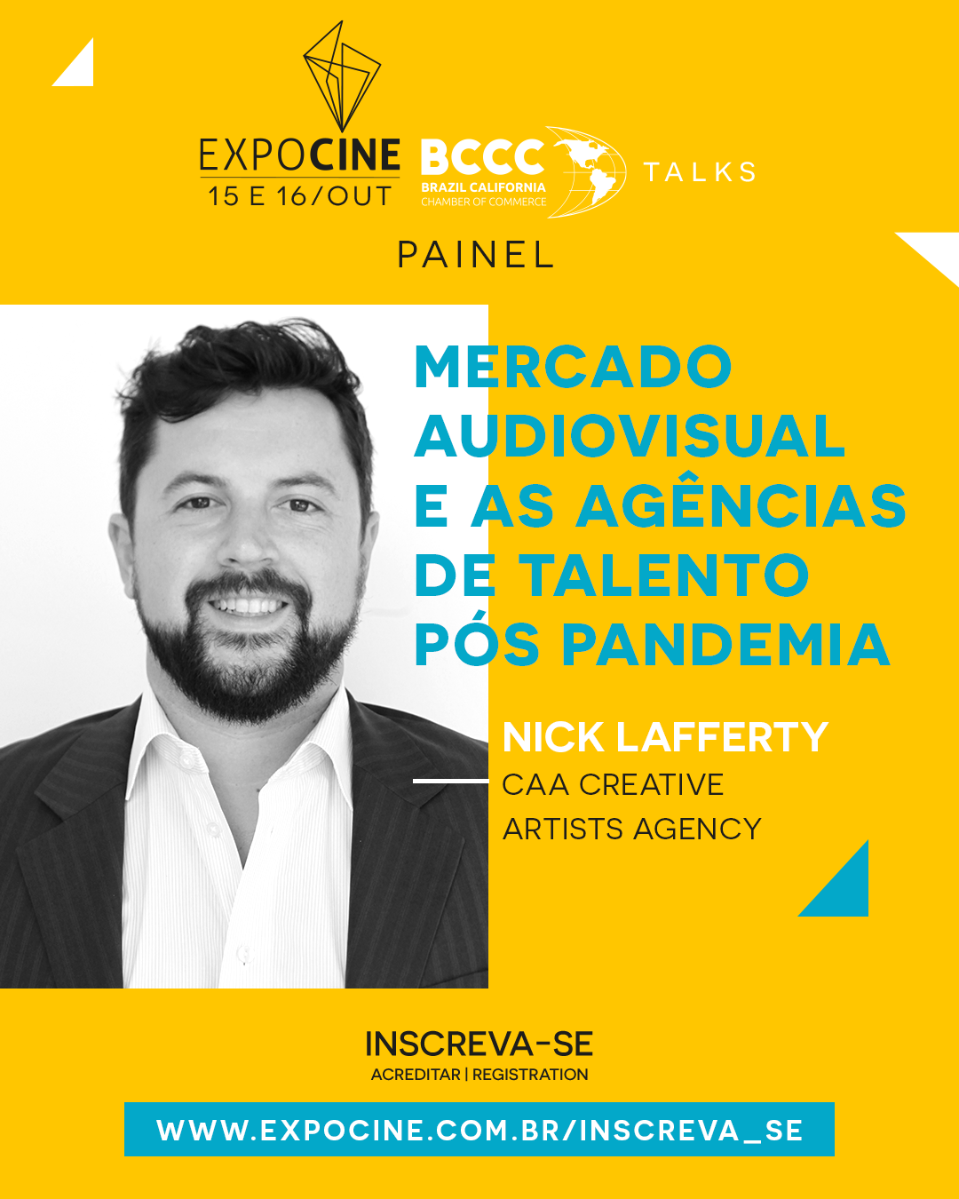 Poster for Expocine BCCC panel:
