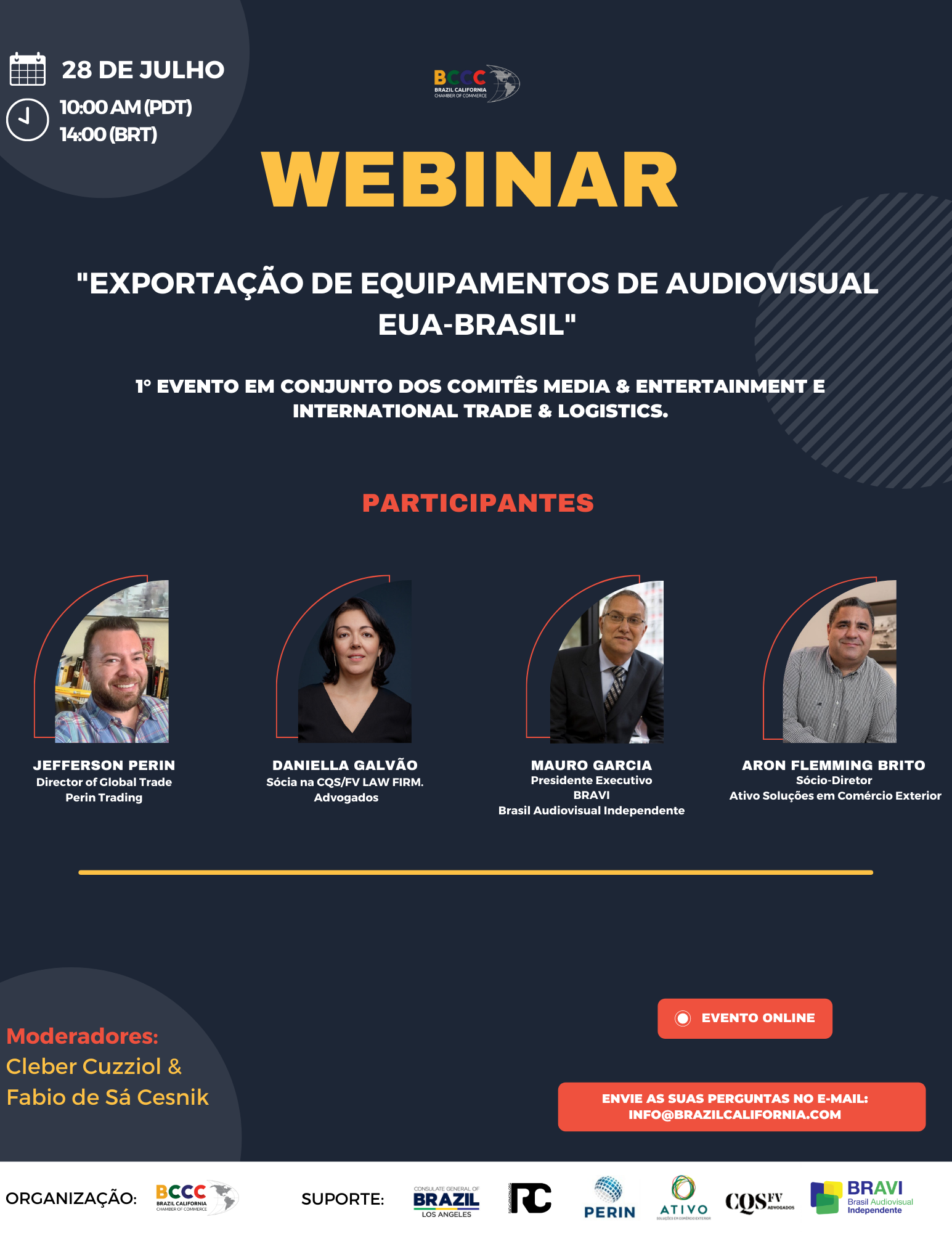Webinar announcement: