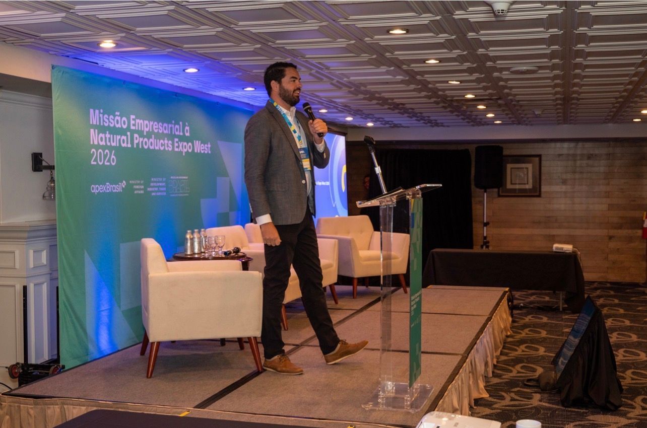 Pictured above: Felipe Cusnir, President, Brazil California Chamber of Commerce