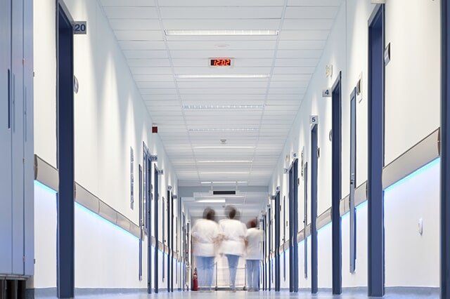 Forniture nel settore ospedaliero