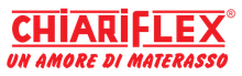 CHIARIFLEX - UN AMORE DI MATERASSO - LOGO CHIARIFLEX - UN AMORE DI MATERASSO - LOGO