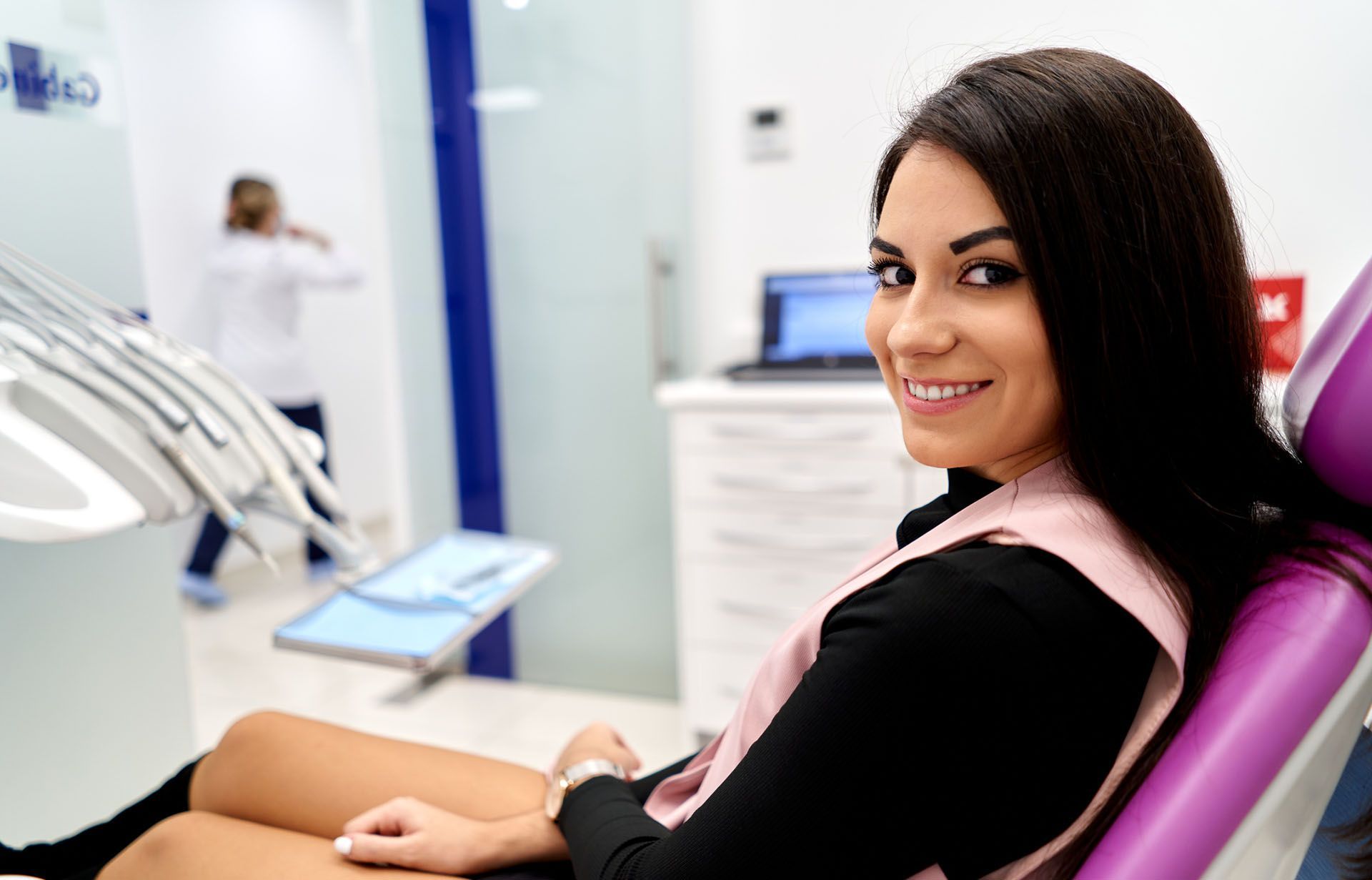 Smiling Young Woman — Davison, MI — Aimee Vakula Rollins DDS