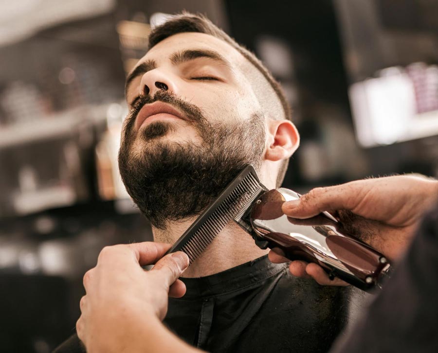Haircut with Beard Trim and Razor Finish - Good to Go Barbershop