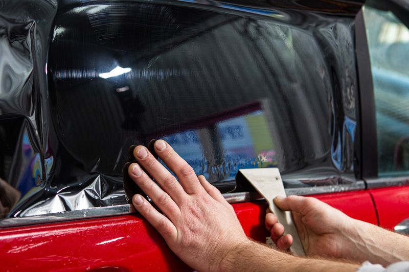 Car Door Window Tinting Work In Bridgeview IL