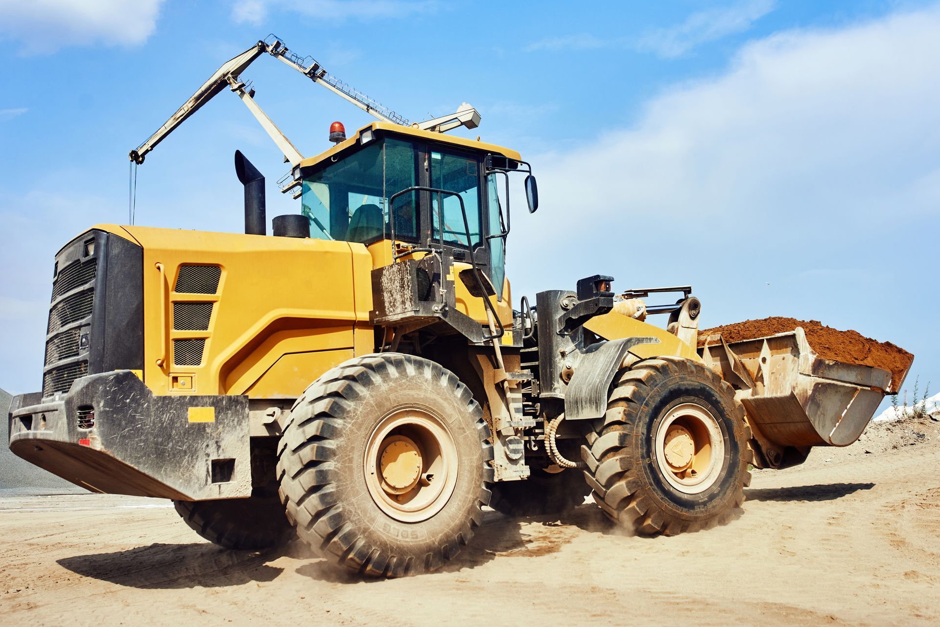 Heavy Equipment Truck Heavy Equipment Truck