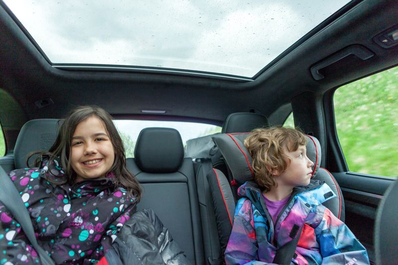 Kids Are Going On A Vacation On Rainy Day Kids Are Going On A Vacation On Rainy Day