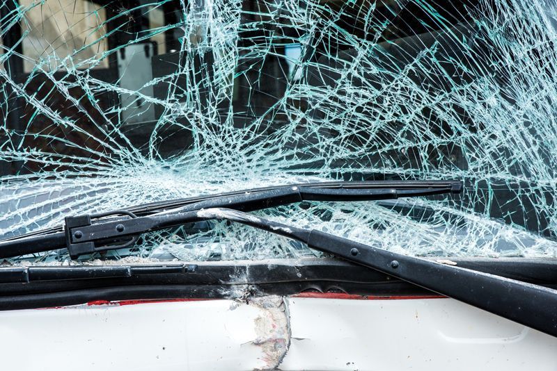 Broken Windshield Broken Windshield