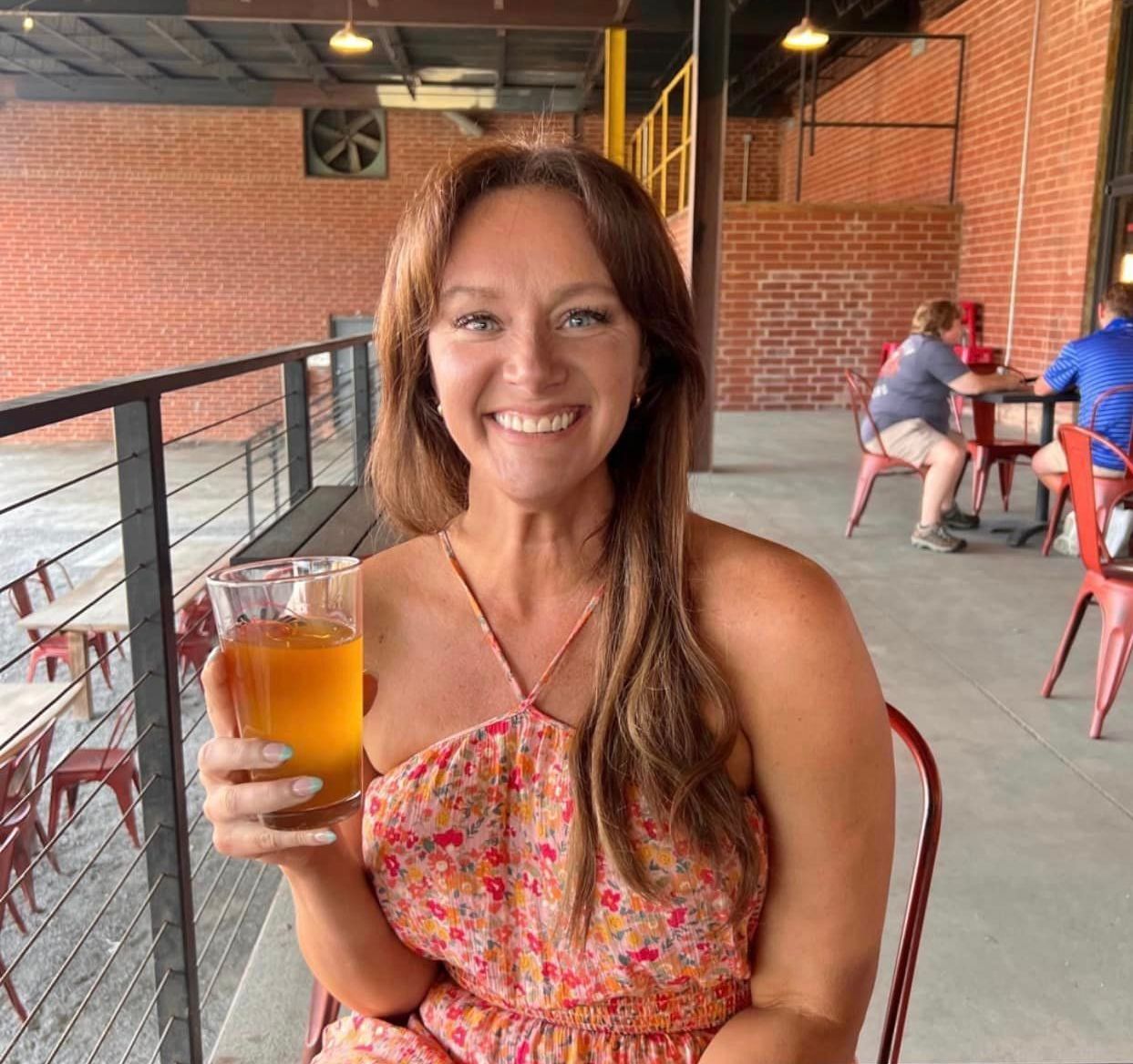 Photo of Karri Kennedy Baker, Co-owner and COO/CCO of Brew-tiful Lines, LLC