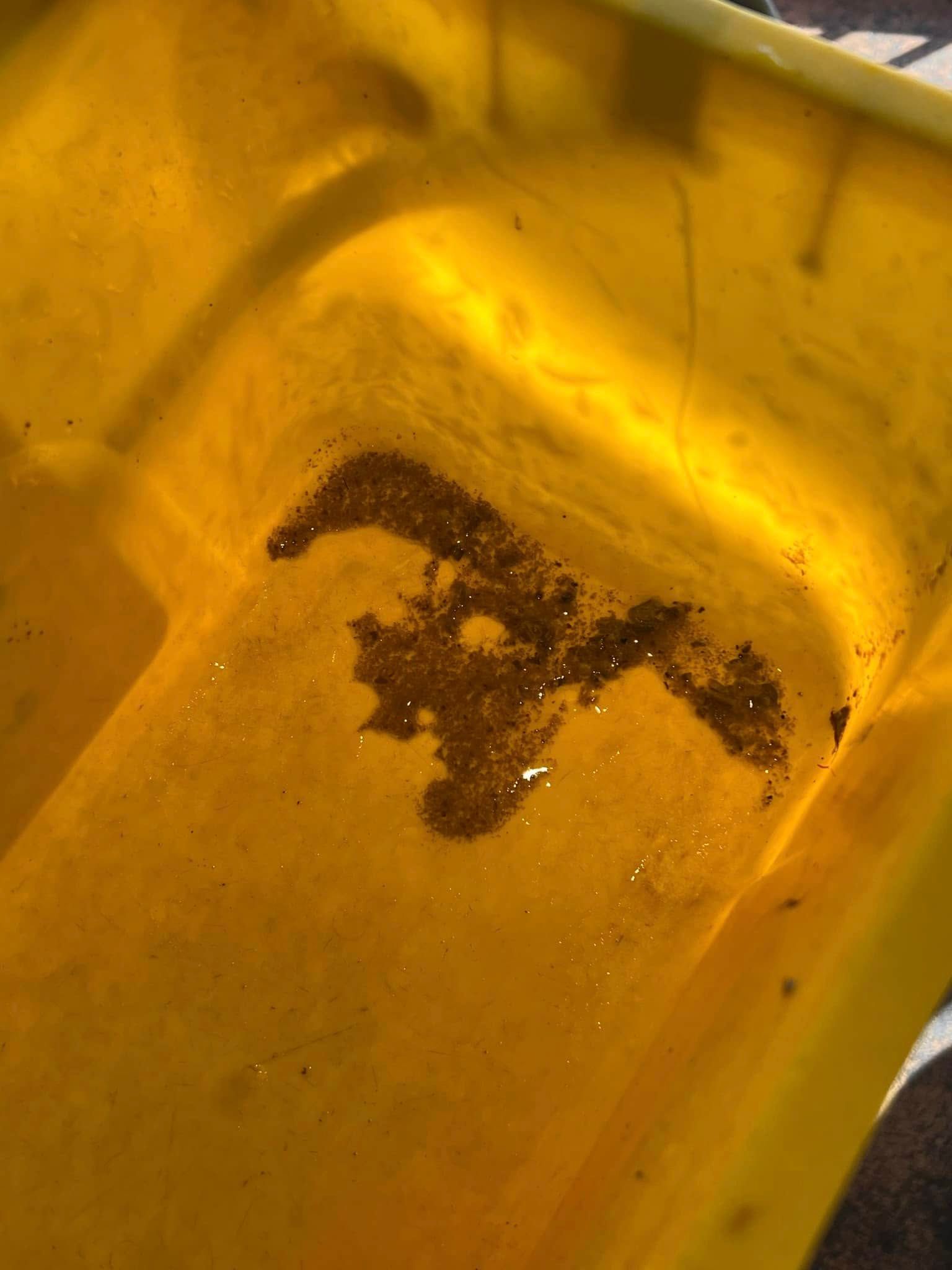 Beer line contaminant run-off
