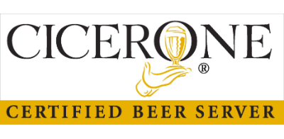Certified Beer Server logo used by the Cicerone Program for beer service certification