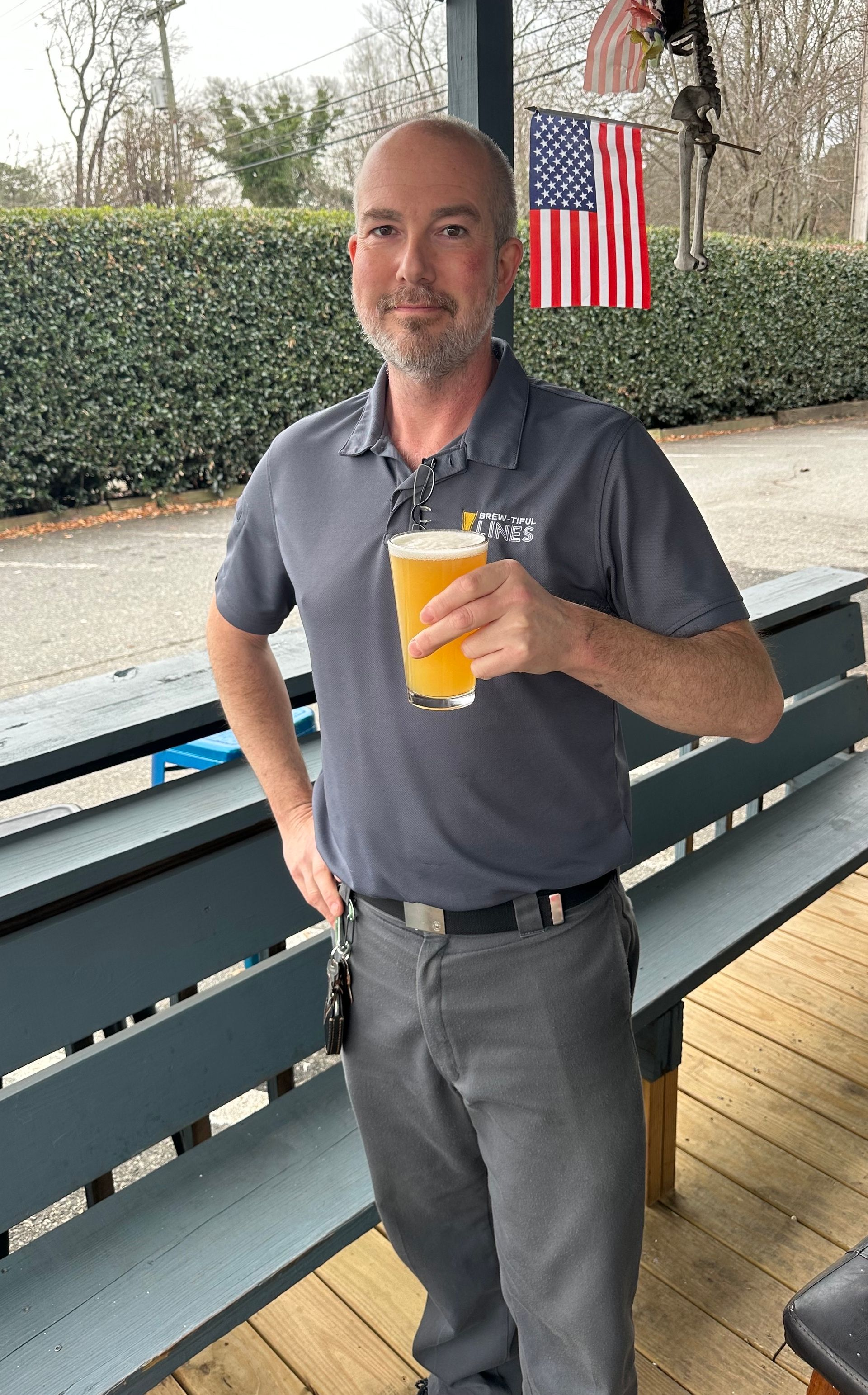 Photo of Micah Owens, Senior Draft Technician/Account Manager of Brew-tiful Lines, LLC