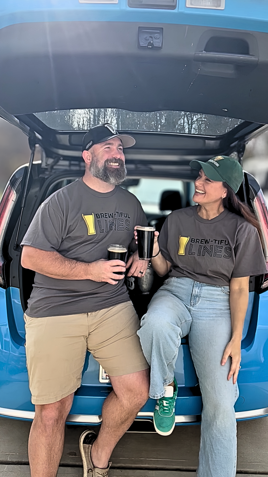 Co-Founders Matt and Karri Baker