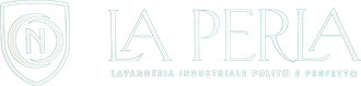 la perla lavanderia logo