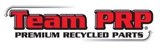 The logo for team prp premium recycled parts
