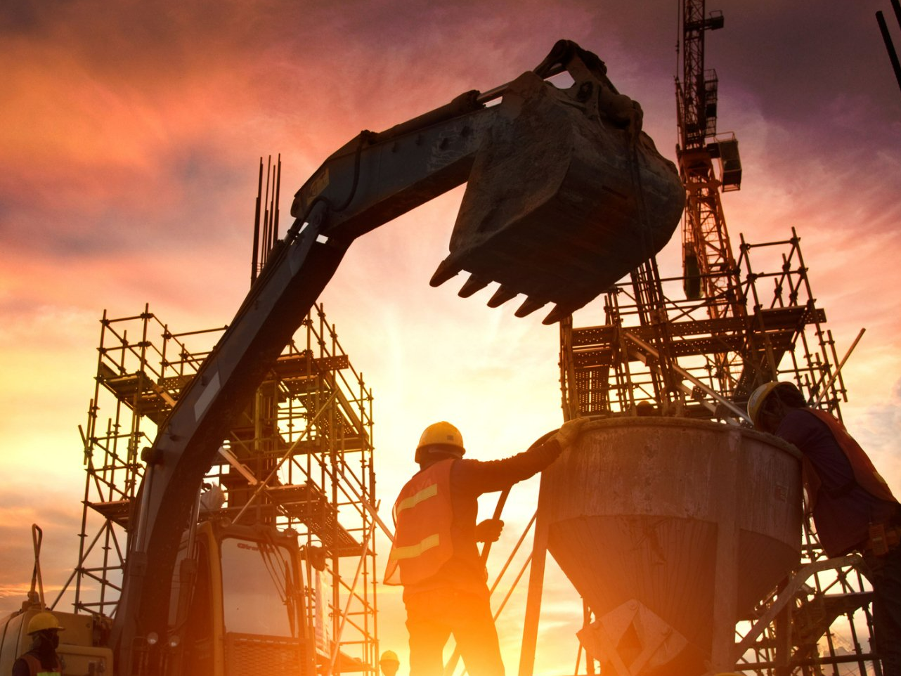 Construction site