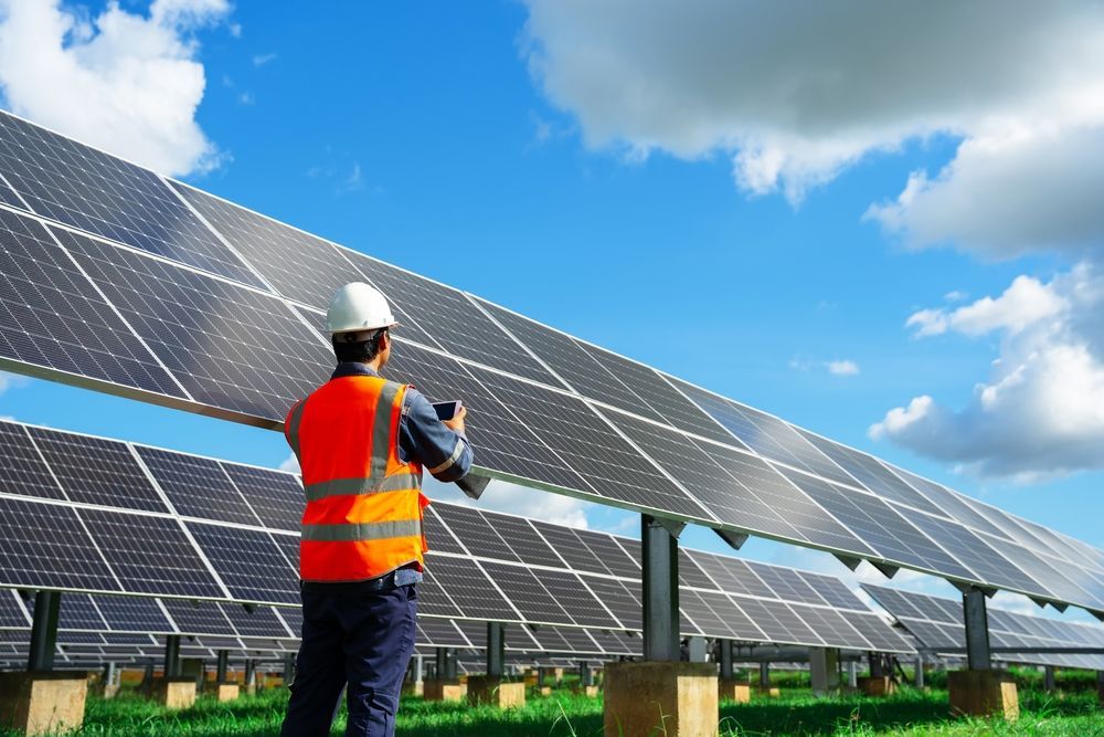 Solar Panel Installation