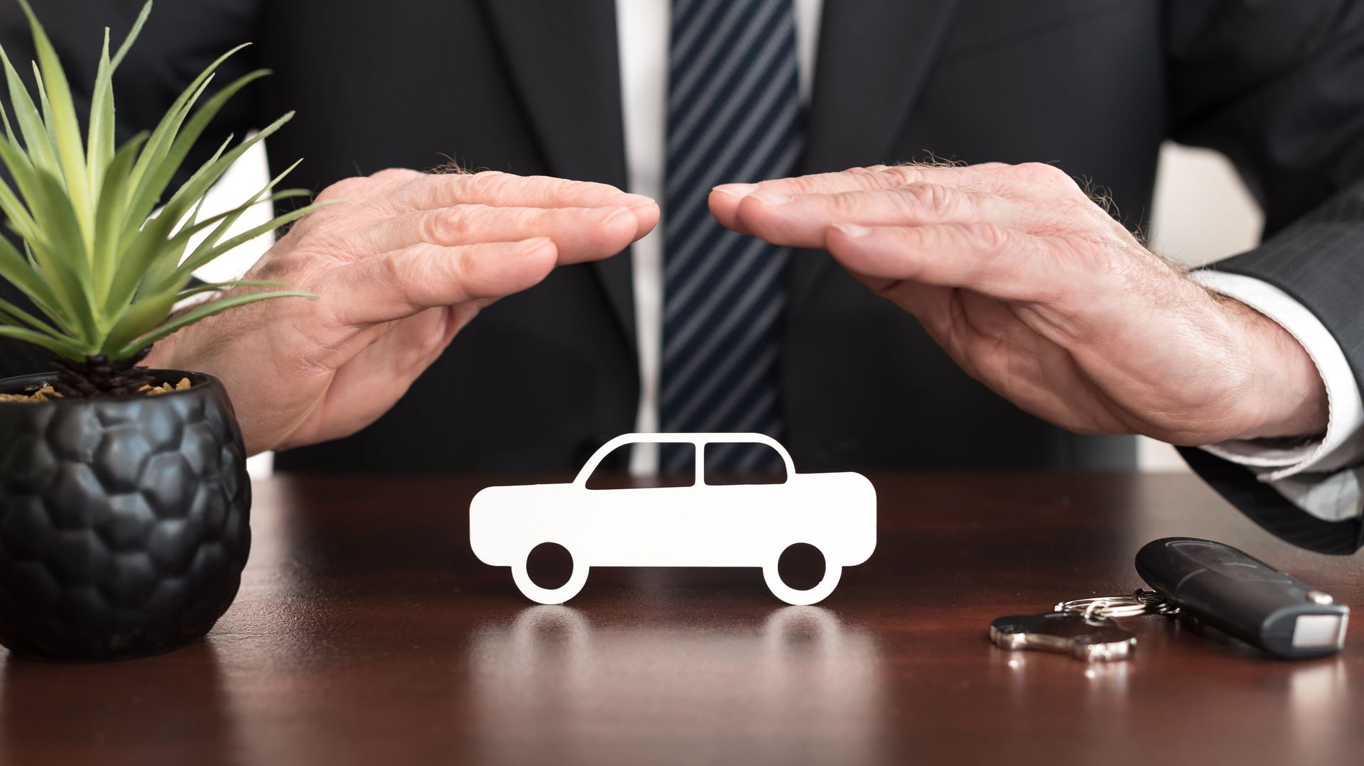 Concept of auto insurance. Concept of auto insurance.