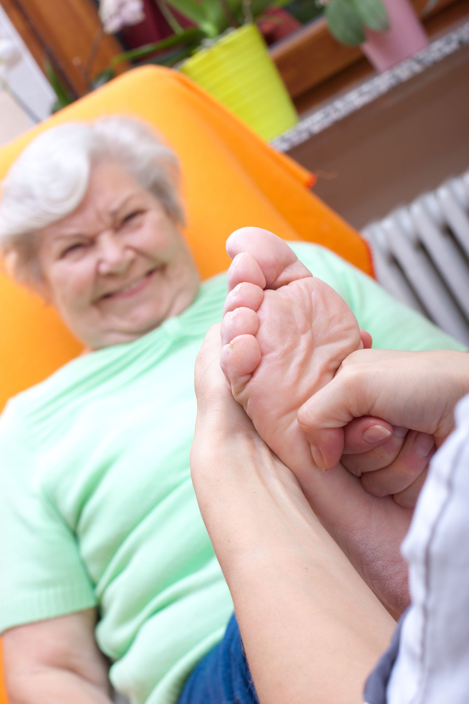 PODOLOGIA GERIATRICA