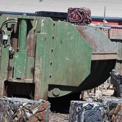 Metal Baler — Melbourne, VIC — J.K. Recycling Pty Ltd