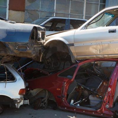 Car Bodies — Melbourne, VIC — J.K. Recycling Pty Ltd