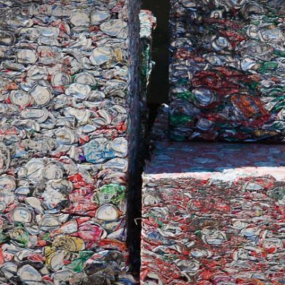Pressed Aluminium Cans — Melbourne, VIC — J.K. Recycling Pty Ltd