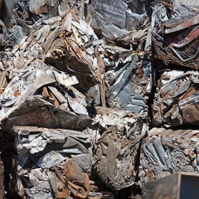 Pressed Metal Scrap — Melbourne, VIC — J.K. Recycling Pty Ltd